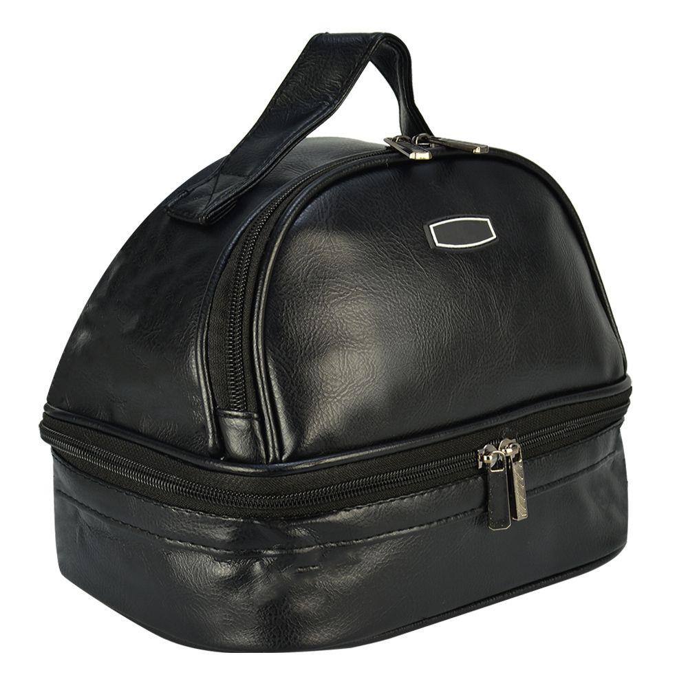 Bolsa Térmica Necessaire Masculina Classic Preto CBRN18758