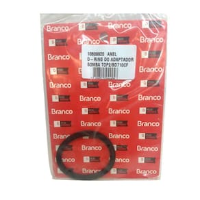 Anel Vedação Adaptador 2 Polegada Para Motor B4T BD 7 10 716 XS S  Rebaixo Branco 10809920