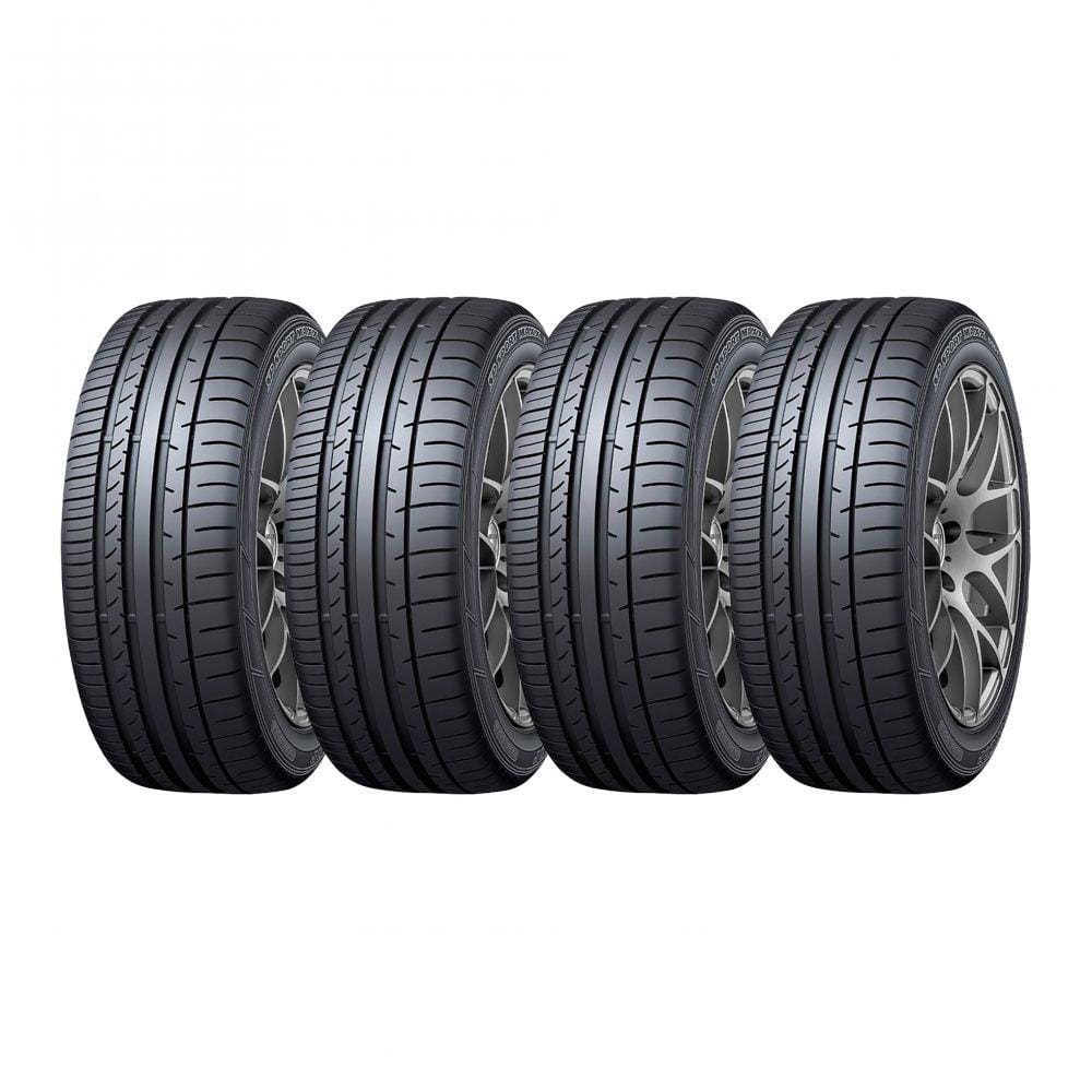 Kit 4 Pneus Dunlop Aro 17 225/45R17 SP Sport Maxx 050+ Run Flat 91W