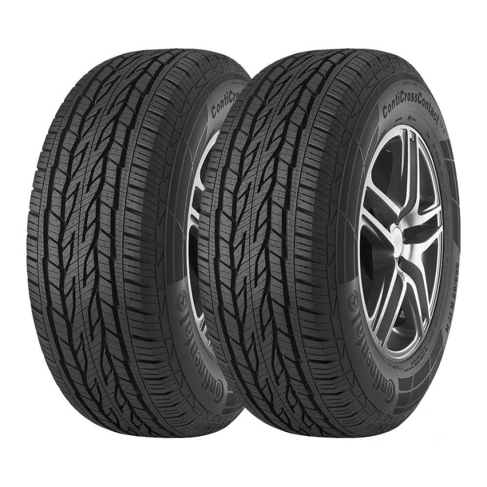 Kit 2 Pneus Continental Aro 17 215/60R17 ContiCrossContact LX2 D7 96H