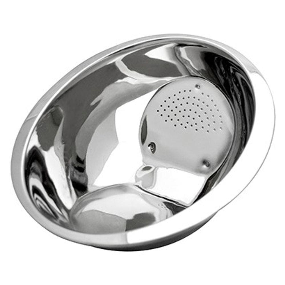 Escorredor De Arroz Em Aço Inox