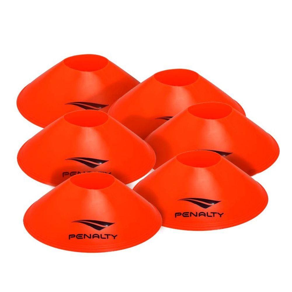 Mini Cone Marker Set Penalty Laranja