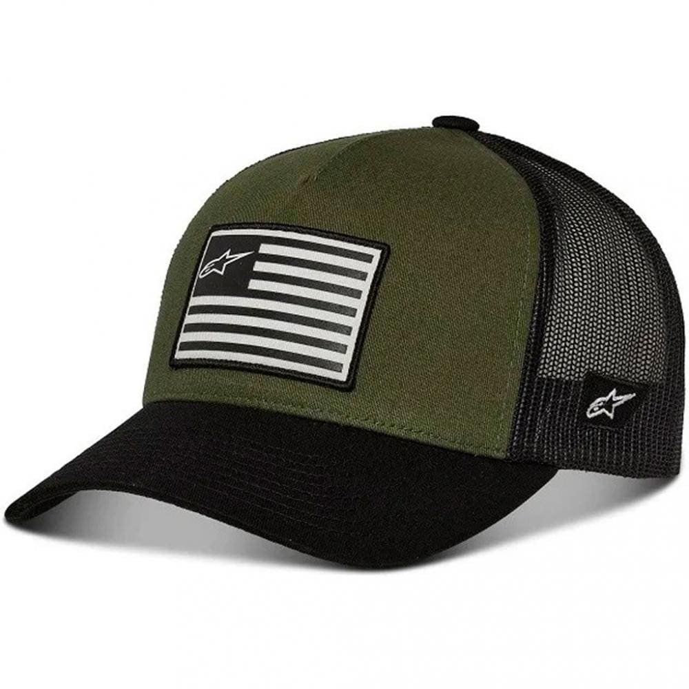 Boné Alpinestars Flag Snapback