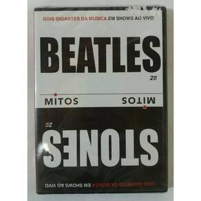 The Beatles & Rolling Stones - Mitos - Dvd
