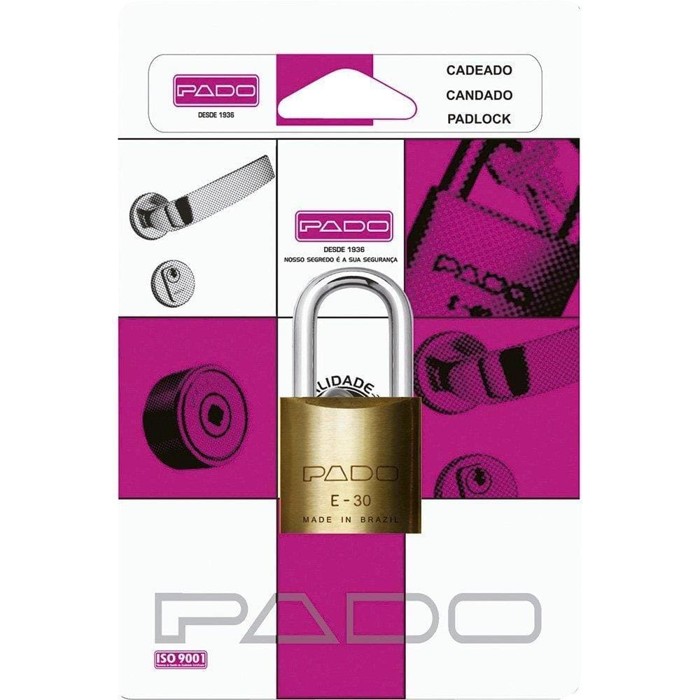 Cadeado Pado LT30 30mm SM