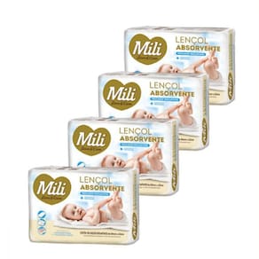 Trocador Descartável Mili Love & Care 8 Pacotes