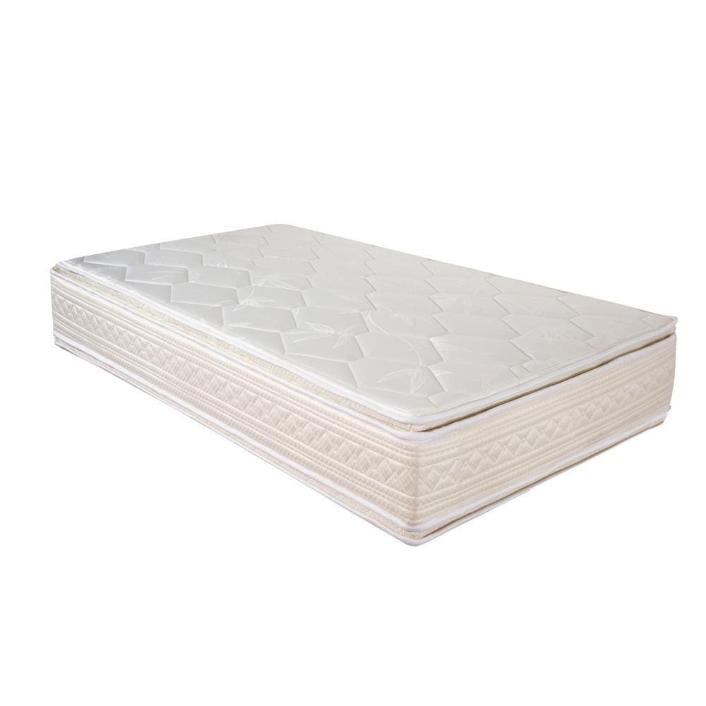 Colchão Solteiro Espuma D33 Orthocrin Royal Saúde Plus Pillowtop - 88x188x24