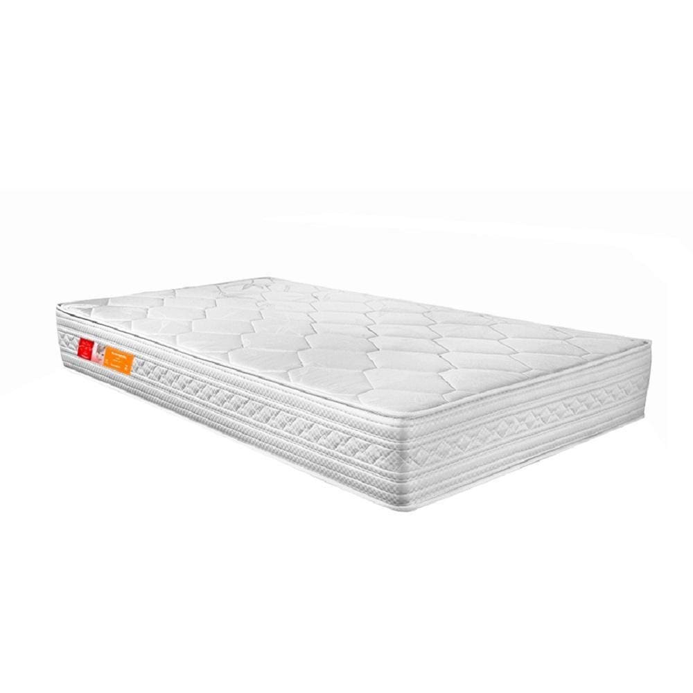 Colchão Solteiro Espuma D45 Orthocrin Royal Saúde Plus - 88x188x18