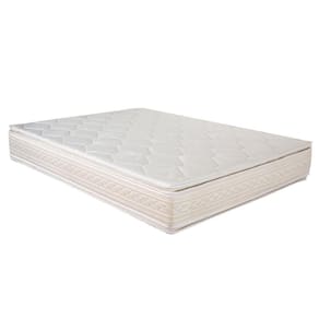 Colchão Casal Espuma D45 Orthocrin Royal Saúde Plus Pillowtop - 138x188x28