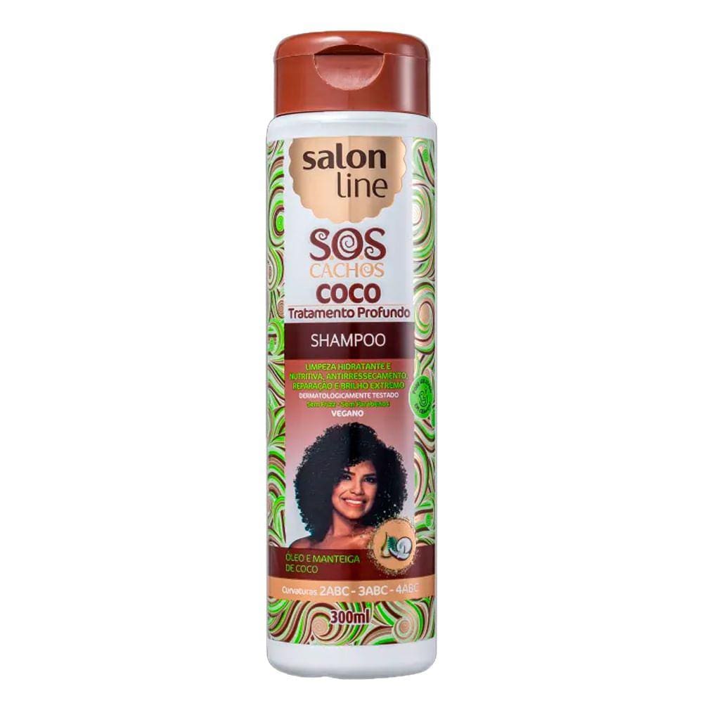 Shampoo Salon Line S.O.S Coco 300ml