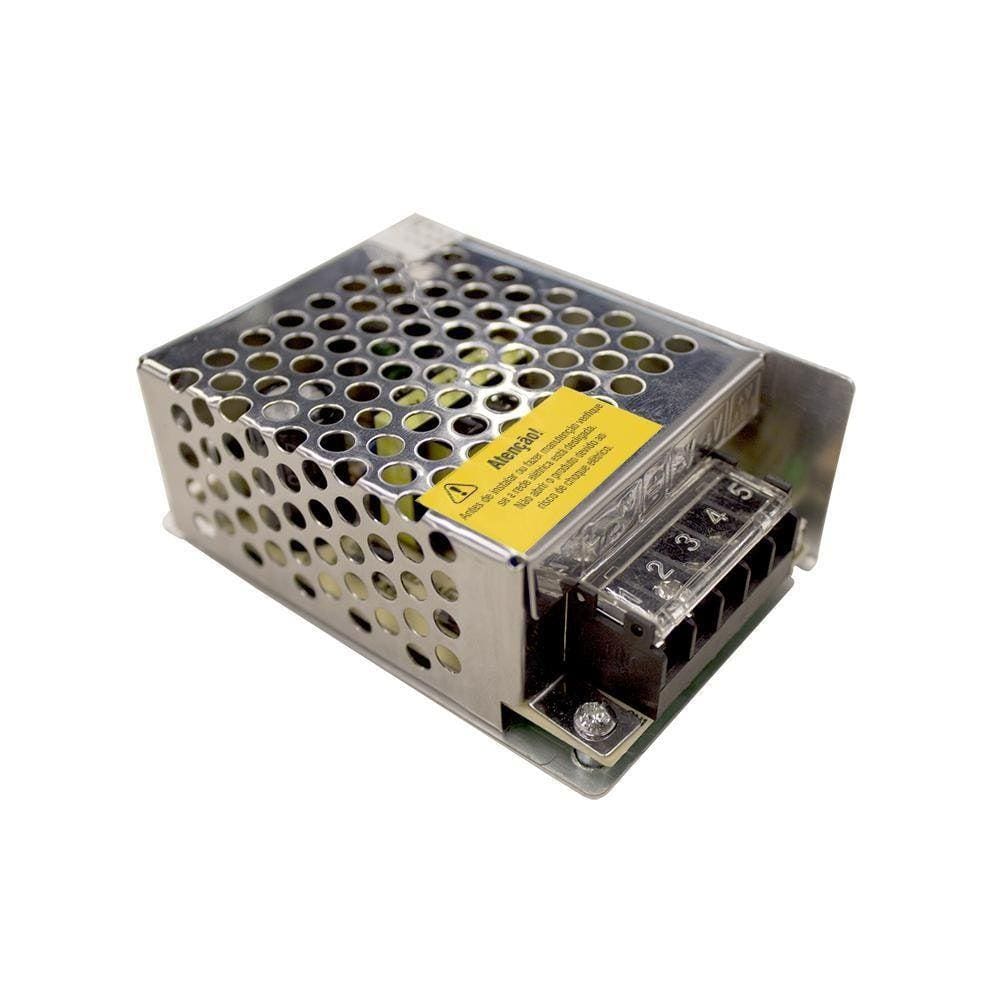 Fonte Chaveada Autovolt(100/240V) 60W 24Vdc 2,5A Fita De Led