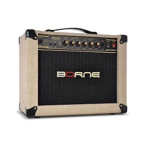 Amplificador Guitarra Borne Vorax 630 Studio Palha