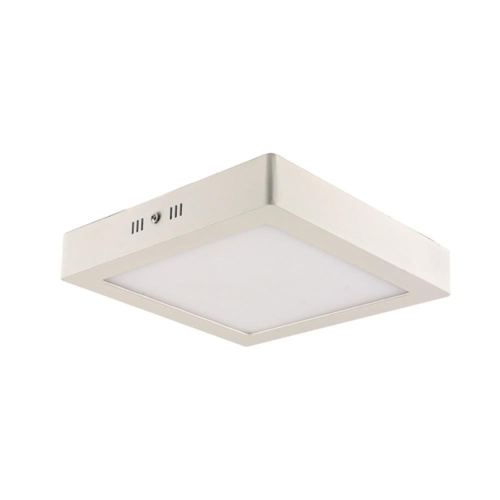 Painel de Led Blumenau Quadrado de Sobrepor 18W