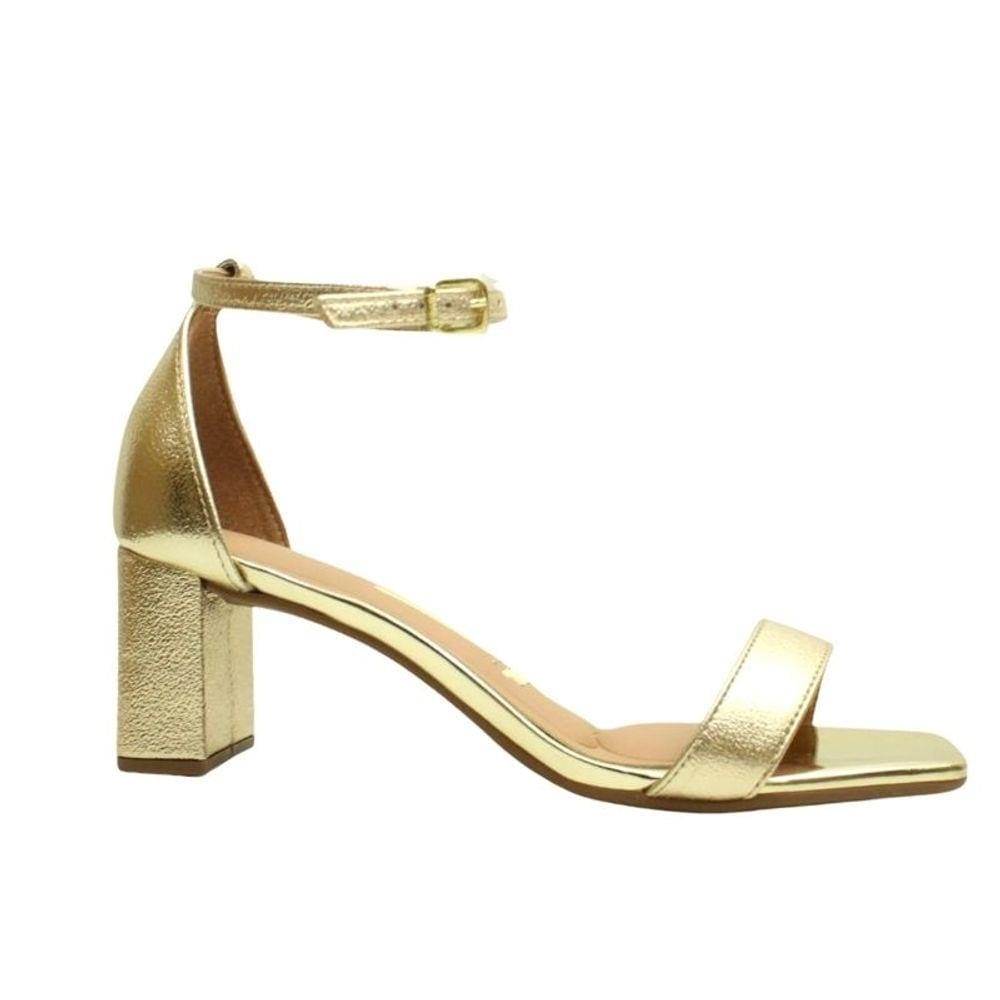 Sandália Feminina Salto Baixo Vizzano 6430.101