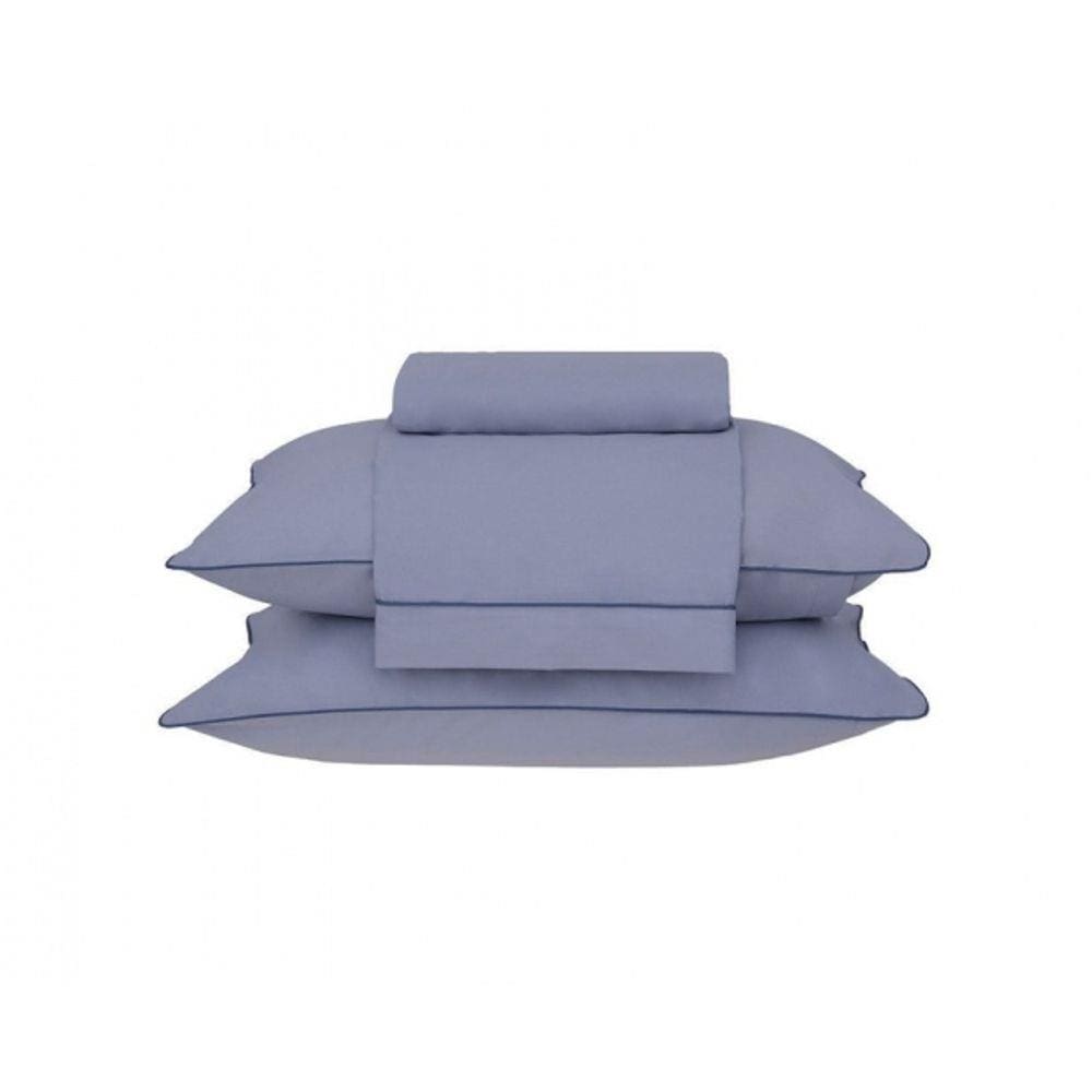 Jogo de Cama Queen Buddemeyer Basic Percalle 180 Fios