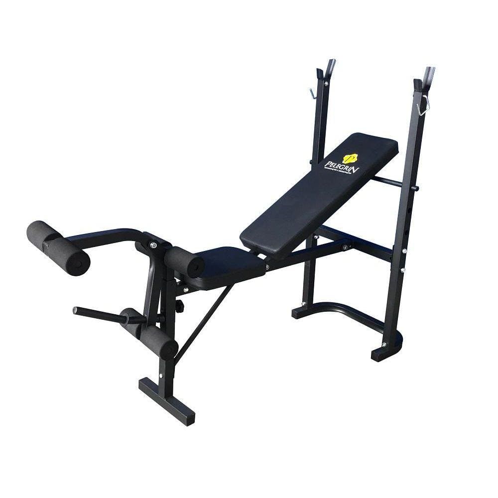 Banco de Exercícios 3 em 1 Pelegrin PEL-FIT39 Preto