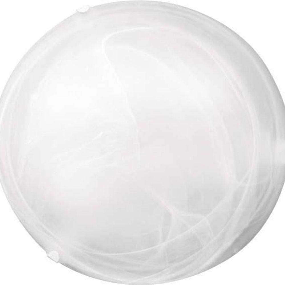 Luminária Plafon Taschibra Jurere 25Cm Led 6500K Branca 10W