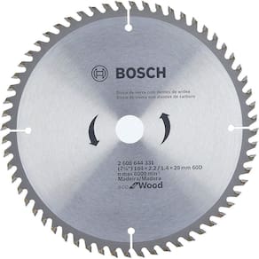 Disco De Serra Circular 7.1/4 184 X 20/16 Mm 60 Dentes Bosch