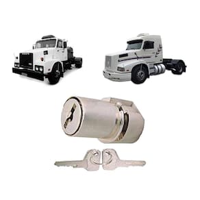 Miolo Chave Fechadura 8124153 6889152 Caminhão Volvo N Nl