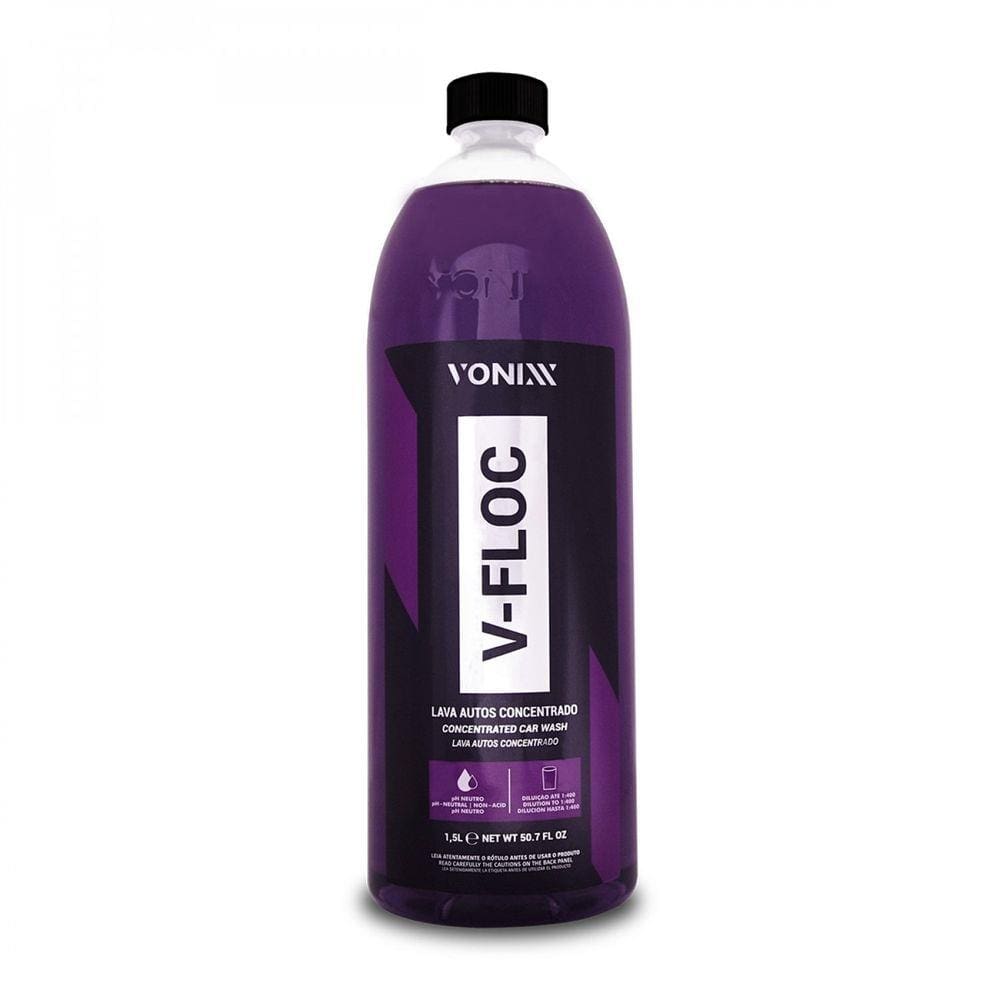 V-Floc Vonixx 1,5L Shampoo Lava-auto super concentrado