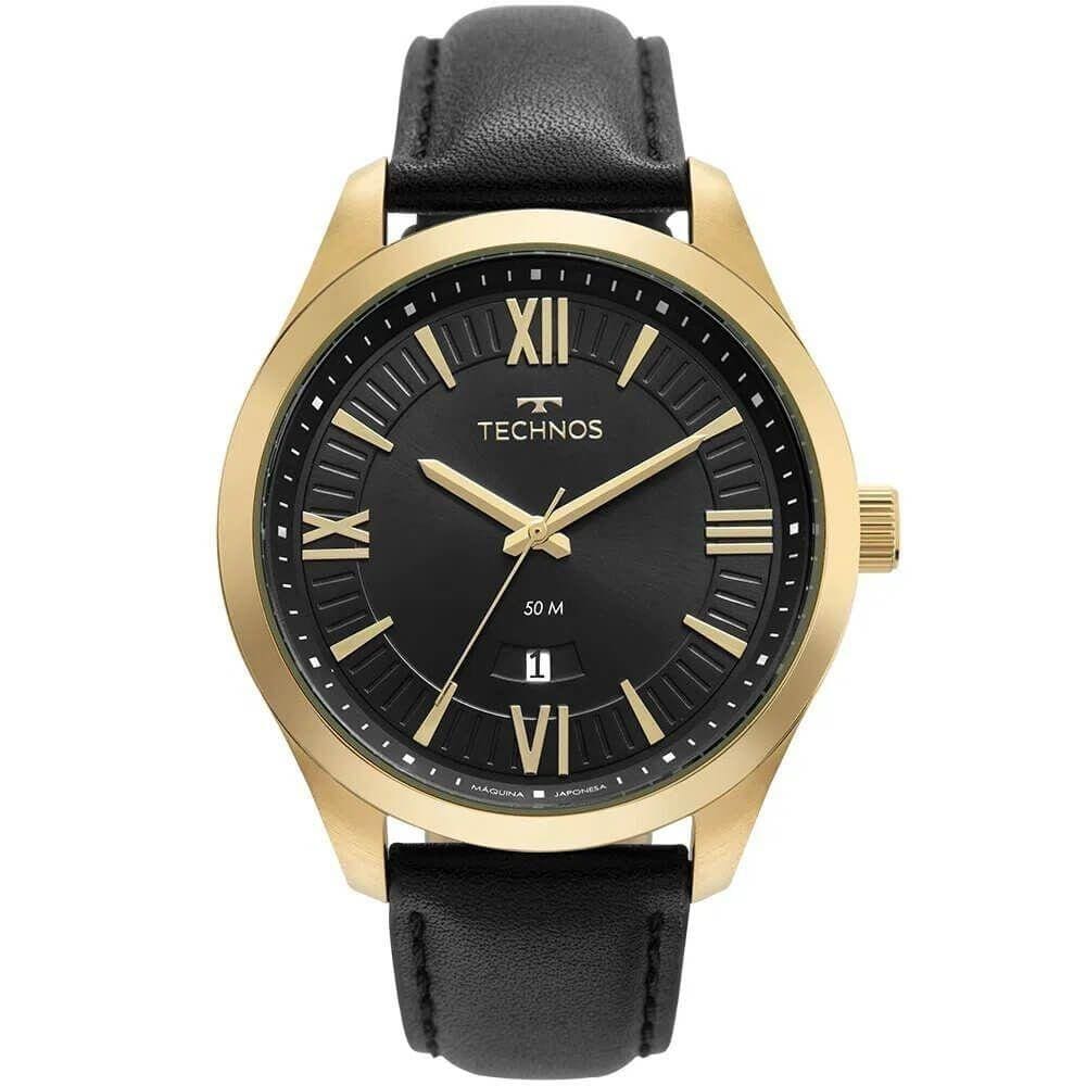 Relógio Technos Masculino Classic Steel 2115MXV/0P