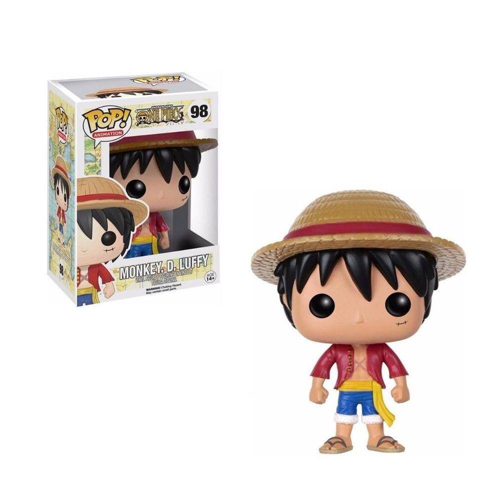 Boneco Funko Pop Animation One Piece Monkey D Luffy