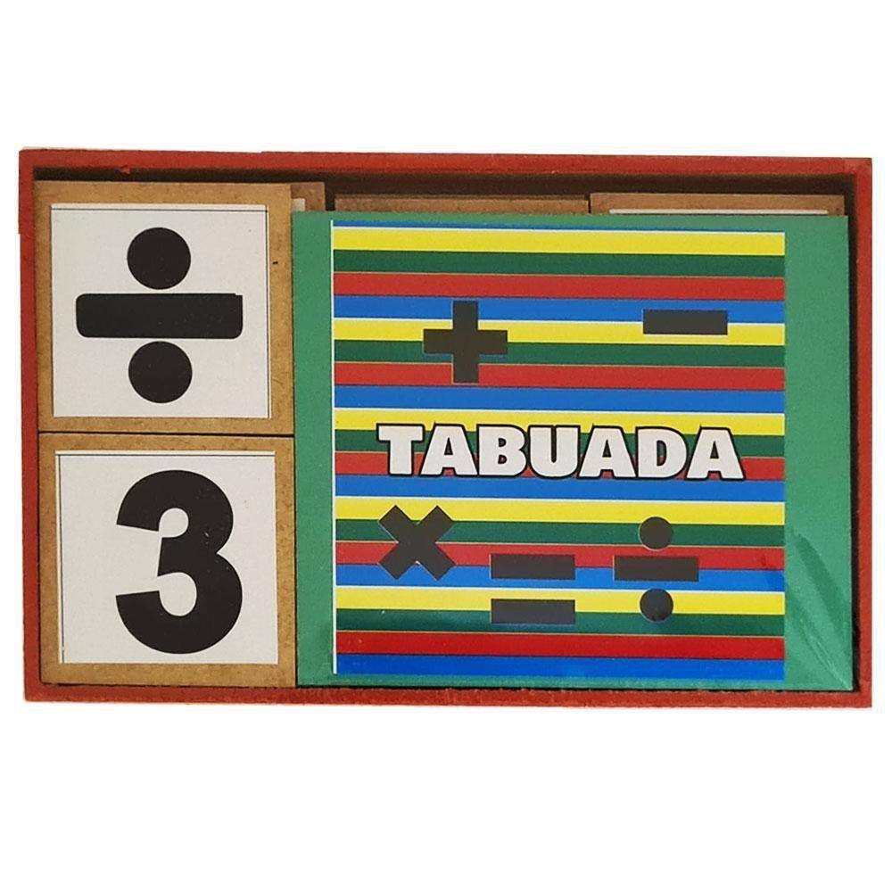 Comprar Jogo Tabuada Divertida Com 160 Peças Tóia