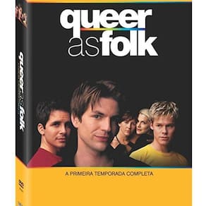Dvd Box - Queer As Folk: A Primeira Temporada Completa