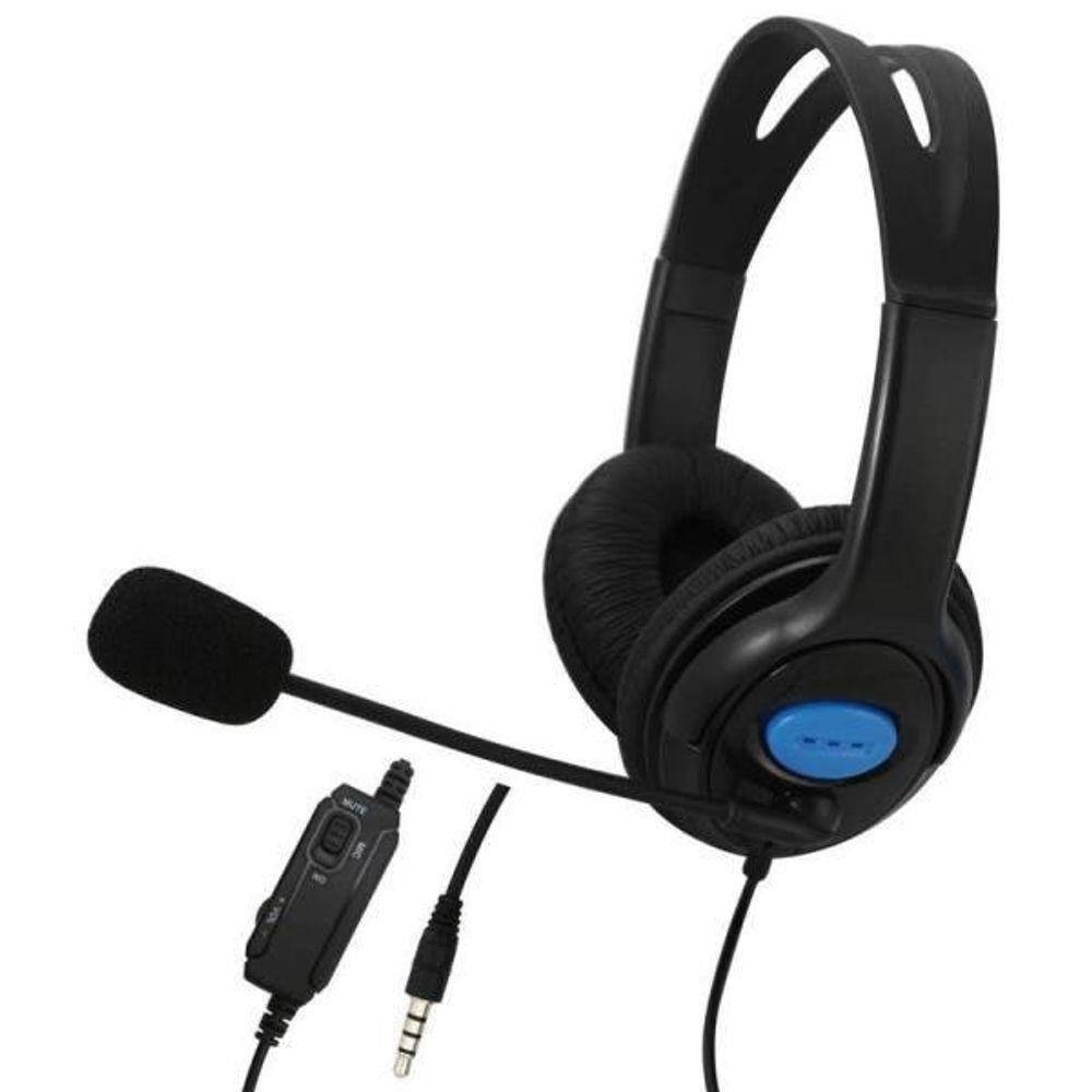 Fone de ouvido com microfone para celular e notebook | Ponto
