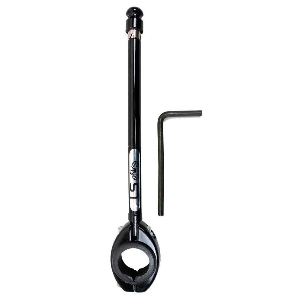 Antena Corta Pipa Cerol 6 Estágios Móvel Inox Guidão Preto