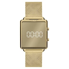 Relógio Euro Feminino Digital Fit Dourado Eujhs31Bam/4D