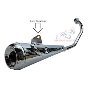 Escapamento Mini Protetor Fortuna Titan Fan 160 2015 A 2022