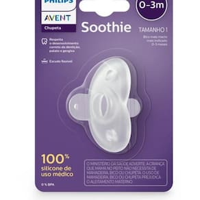 Chupeta Soothie Neutra 0-3 Meses Avent