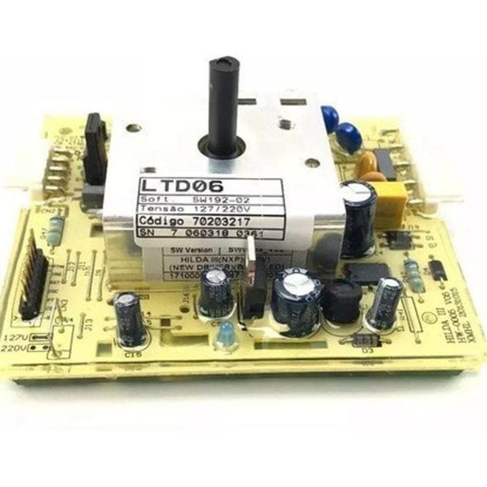 Placa Potência Lavadora Ltd06 Electrolux 70202985