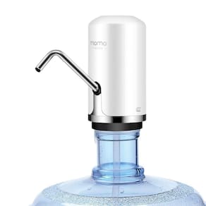 Bomba Para Galão De Água Momo Lifestyle - Branco Bom-Dia