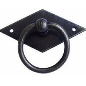Puxadores Coloniais Rustico Moveis Argola Com Losango 8 Un