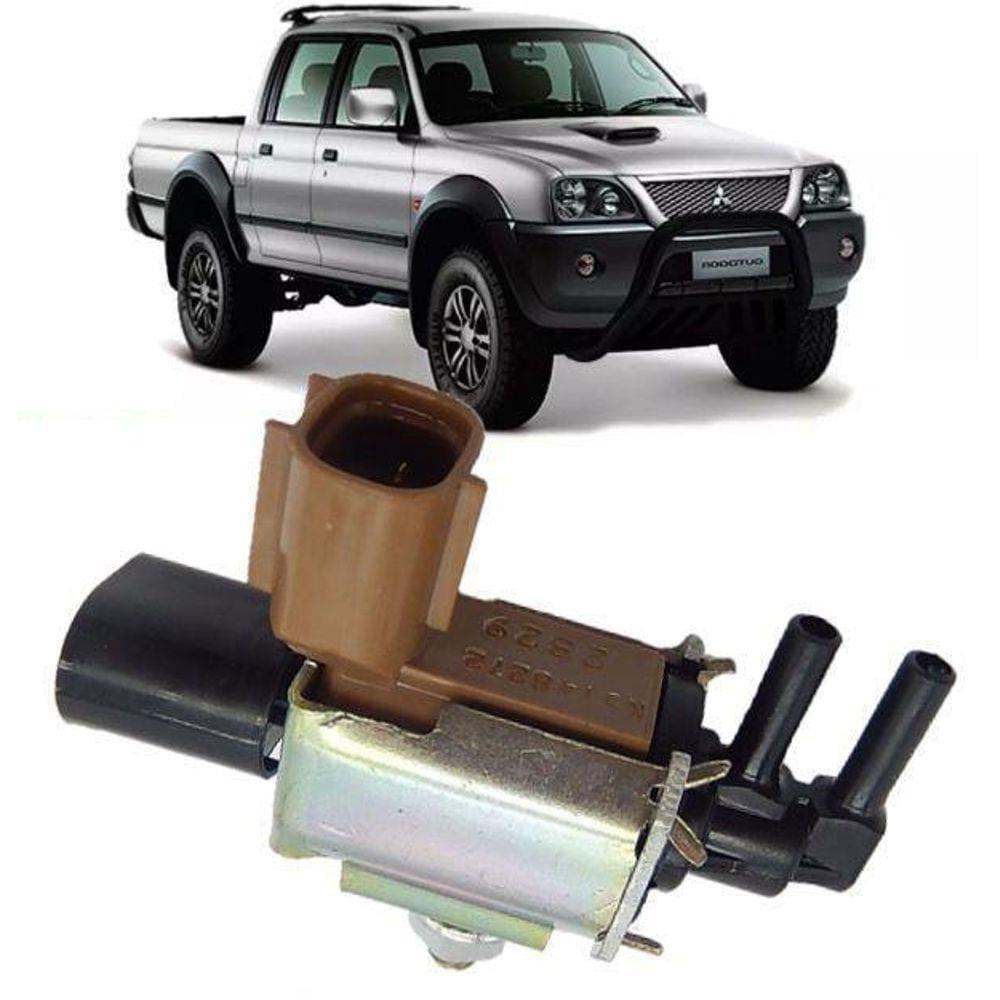 Solenoide Controla Turbina Mitsubishi L200 Hpe Pajero Sport