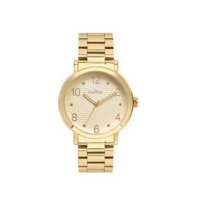 Relógio Condor Feminino Copc21Jcu/4D Dourado Analogico