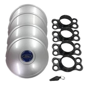 Calotas Miollo Ford Versales Aro 14 91/96 Tradicional Prata