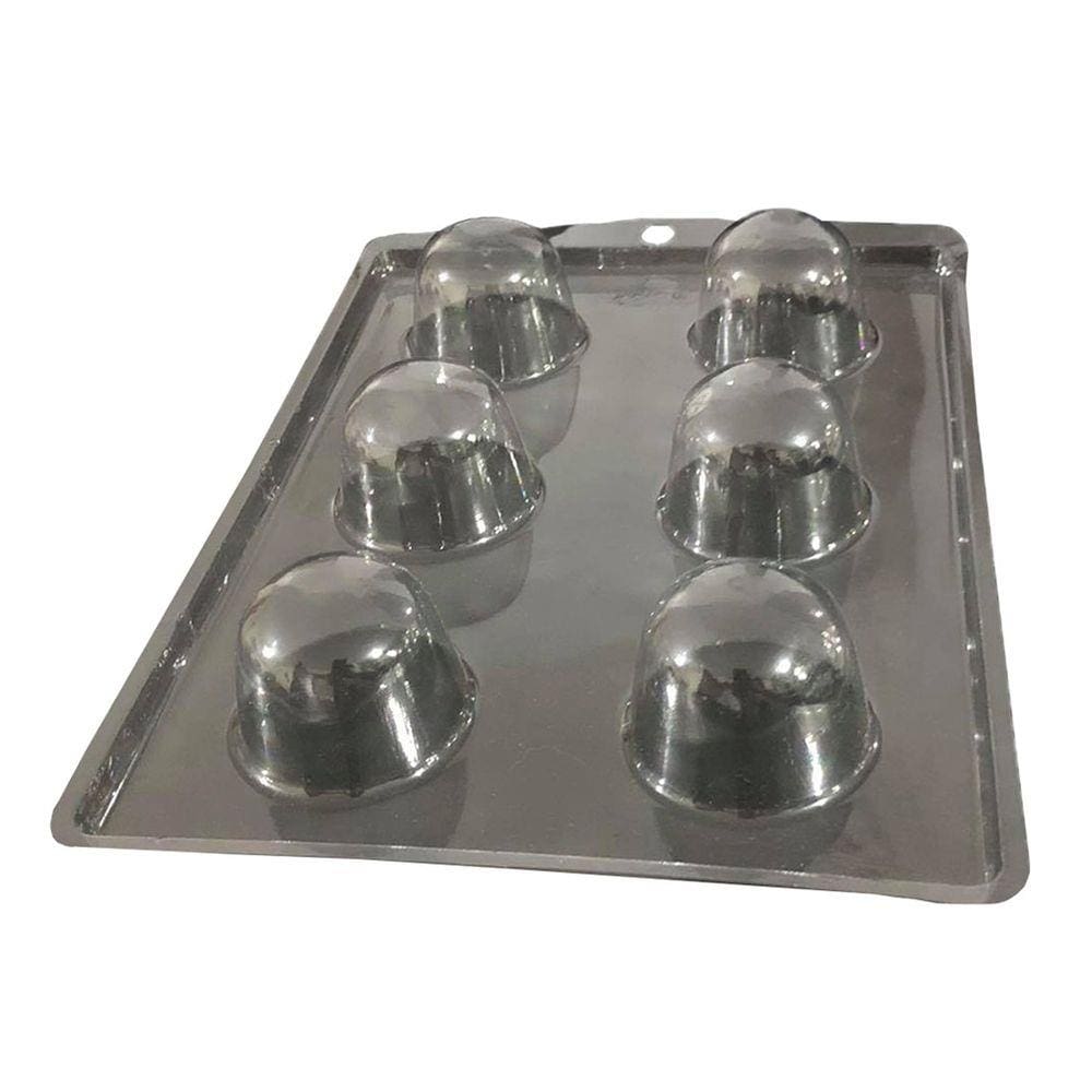 Forma de Acetato Bombom Trufa Liso