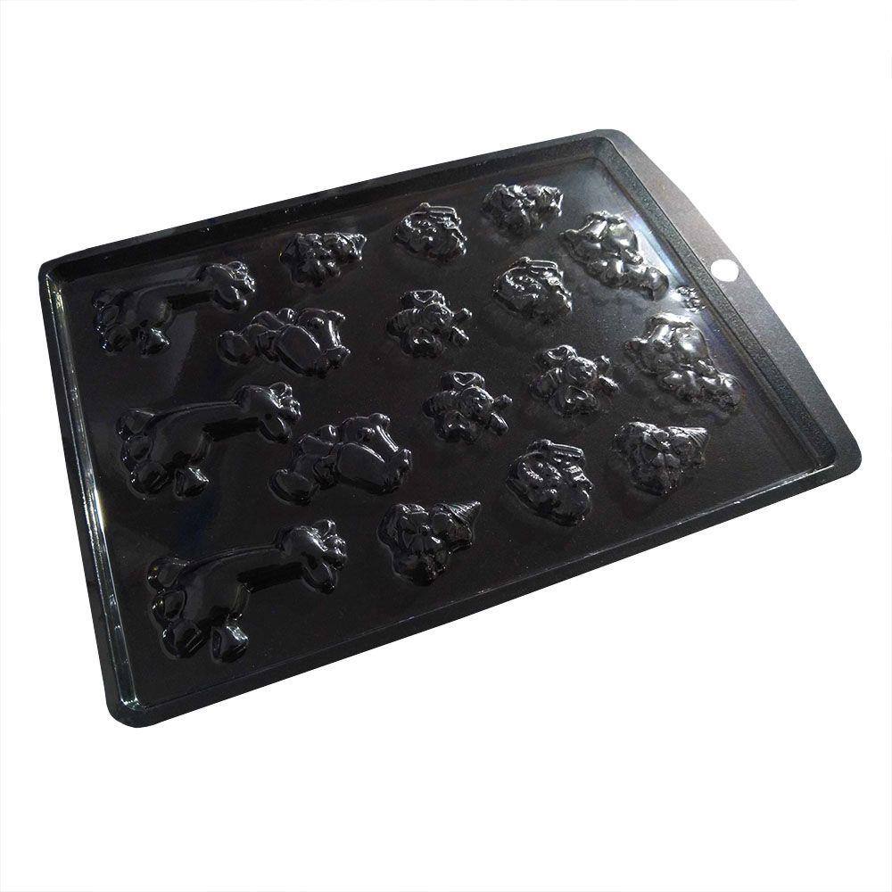 Forma de Acetato Animais Infantis