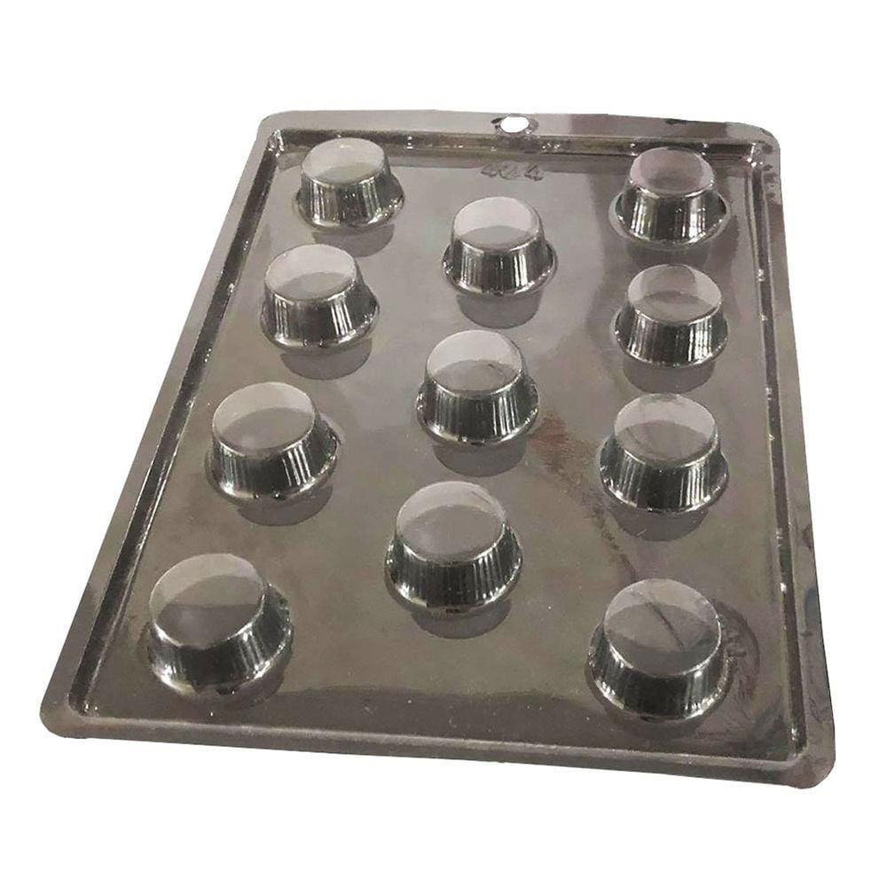 Forma de Acetato Bombom Listrado
