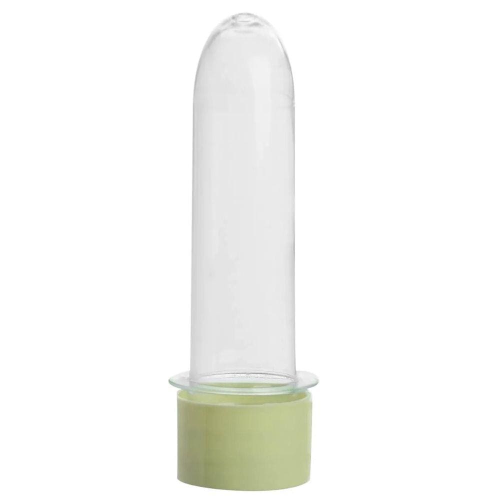 Tubete para Lembrancinha Amarelo Claro 13cm - 10 Unidades
