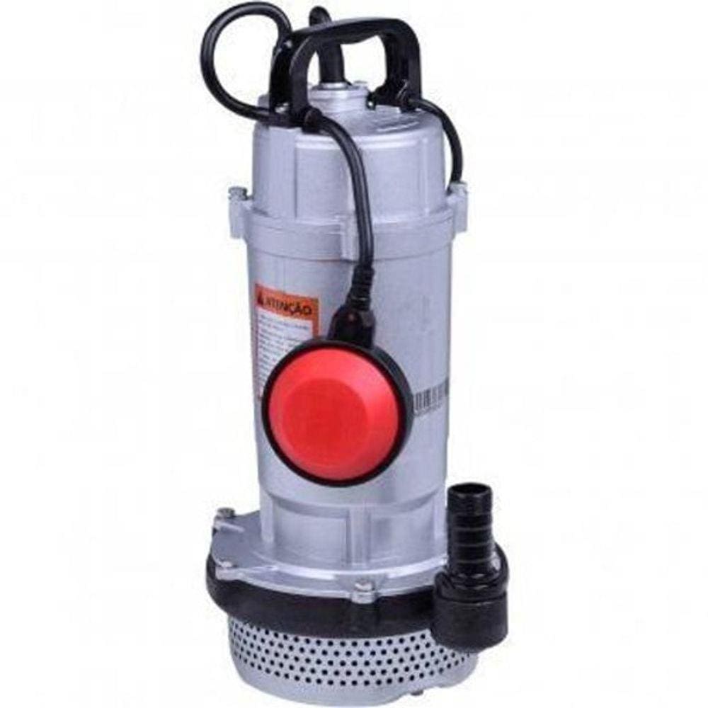 Bomba Submersível 1/2Hp 370W 220V Em Alumínio Worker