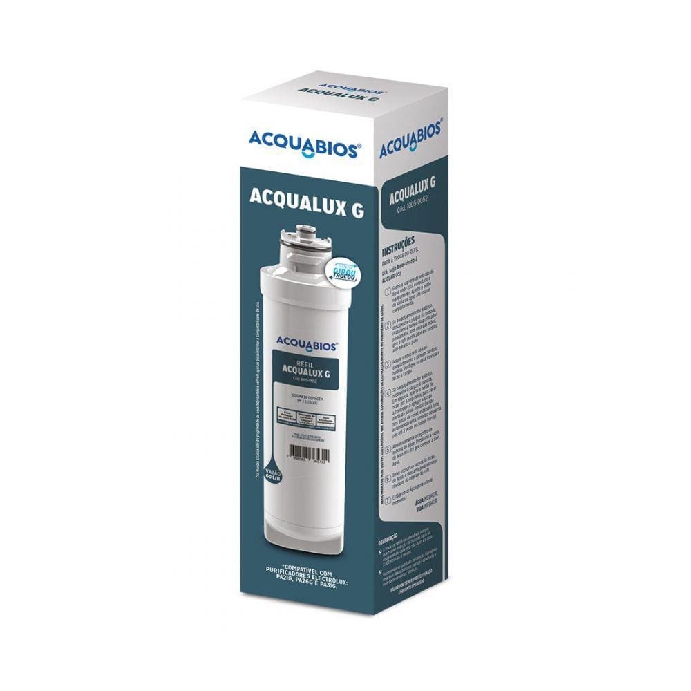 Refil Filtro Compatível com Purificadores Electrolux Pa21G e PA31G