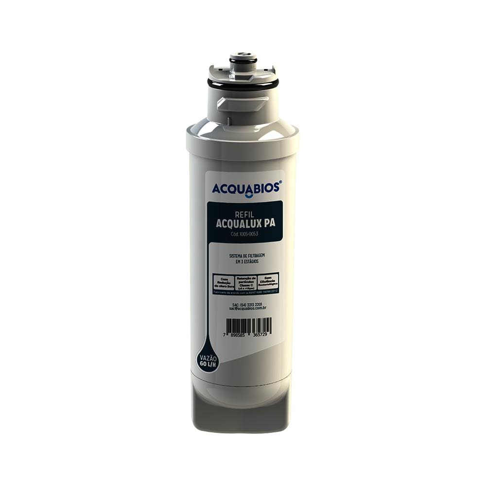Refil Filtro Compatível Purificadores Electrolux PA10N, PA20G e PA30G