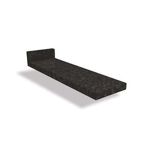 Tampo para Balcão Nox Preto 15 cm