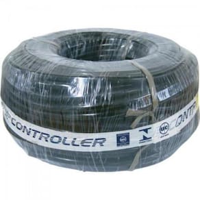 Fio Pp 2X1,00Mm Preto - Rl / 100