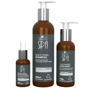 Kit Grandha Spa Black Coacervado E Magma Power