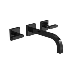 Torneira Misturador Deca Soul 1878.BL38.NO de Parede Black Noir